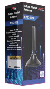 ATC Κεραία Εσωτερική - 609 5G LTE 24dB (Περιέχει τροφοδοτικό)